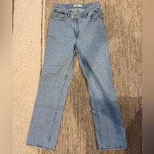 Abercrombie & Fitch 90s Straight Ultra High Rise Jeans